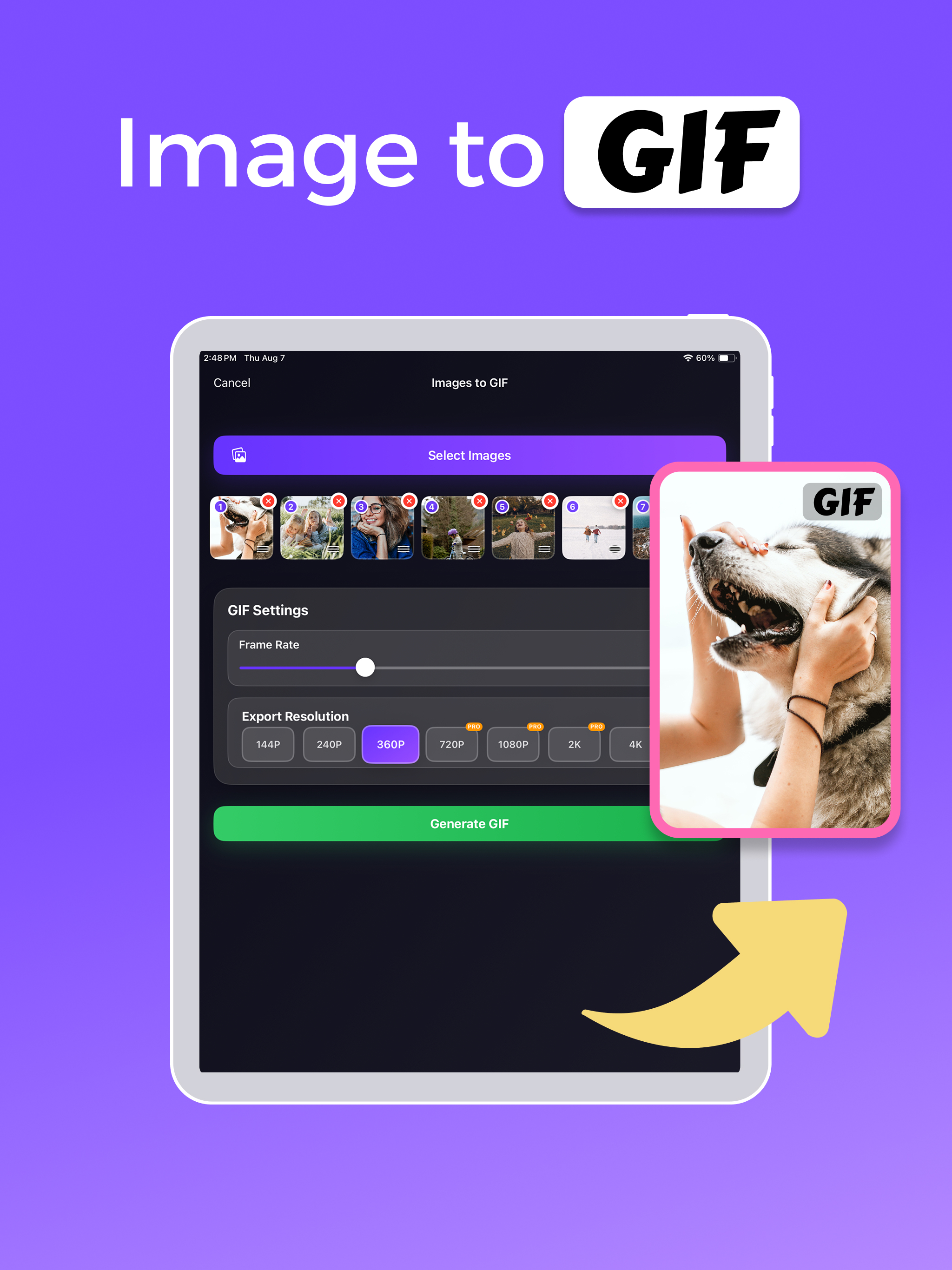 Video to GIF & GIF Maker