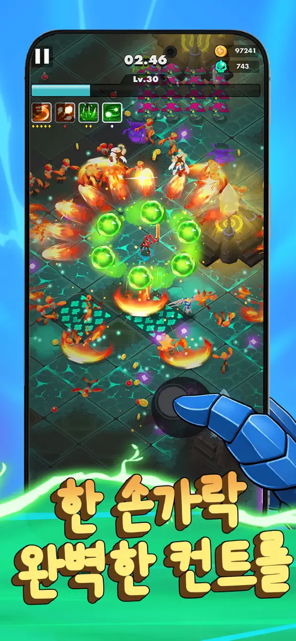 Undead Slayer: Offline Premium iOS Mod IPA screenshot 5 - iOS game interface