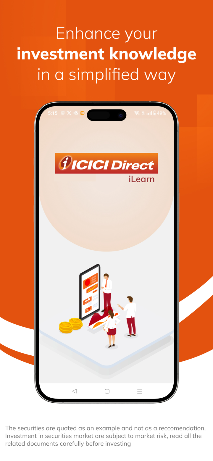 ICICI Direct iLearn–Education screenshot 1
