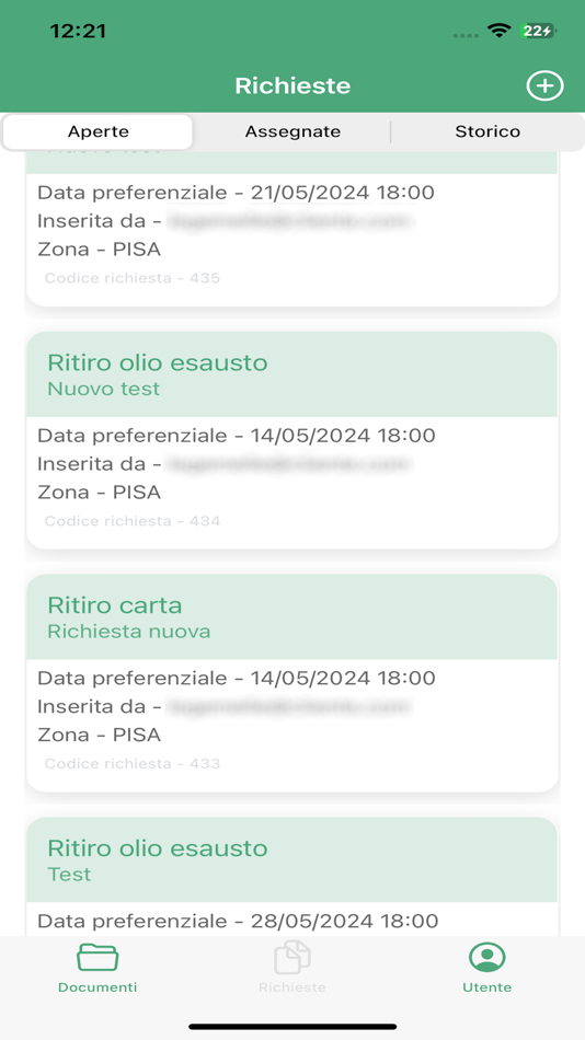 #4. Ecorec Clienti (iOS) 来自: Team Duemila s.r.l