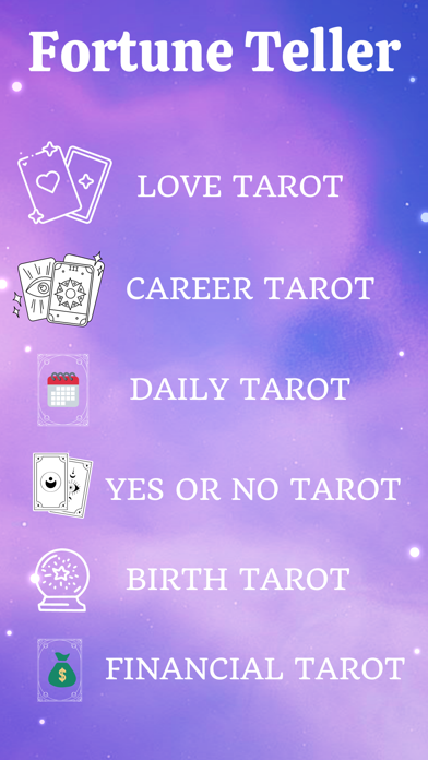 Screenshot 2 of Tarot Card Reading - Astrology App