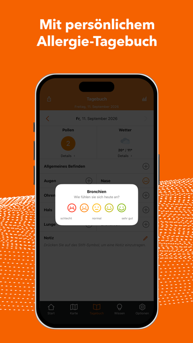 ratiopharm Pollen-Radar iPhone screenshot 7