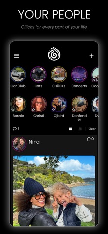 Cliick - Your Private Network Screenshot 1 of 5