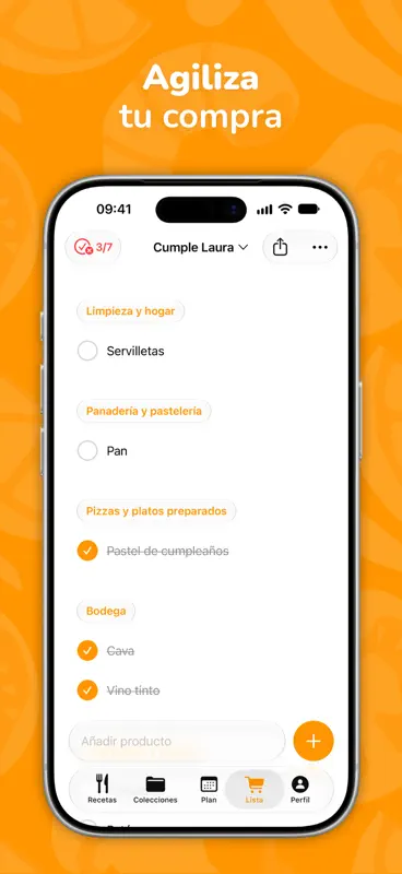 CookNest・Guarda tus recetas screenshot 5 of 8