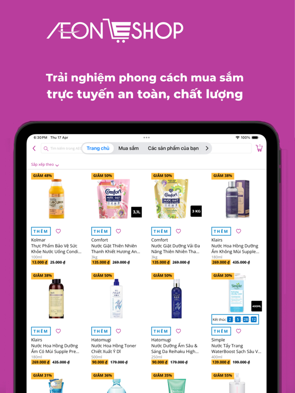 Screenshot #5 pour AEONESHOP - Online supermarket