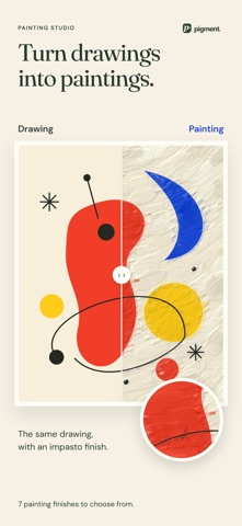 Pigment – Painting Studio screenshot 1