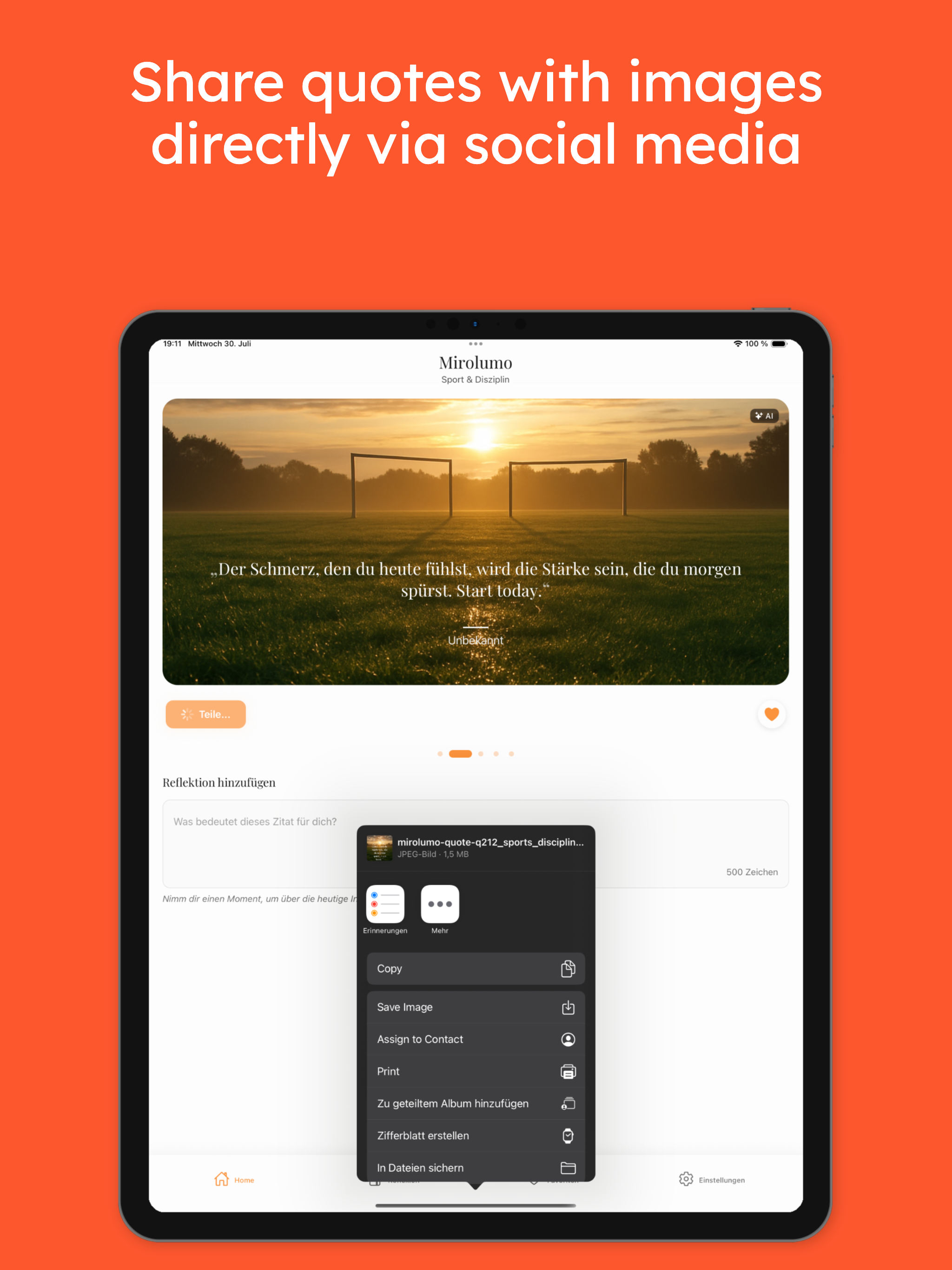 Mirolumo - Daily Inspiration