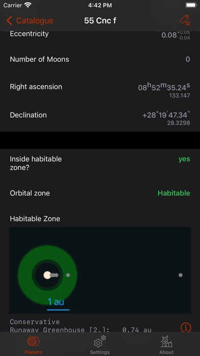 Exoplanet Explorer Screenshot