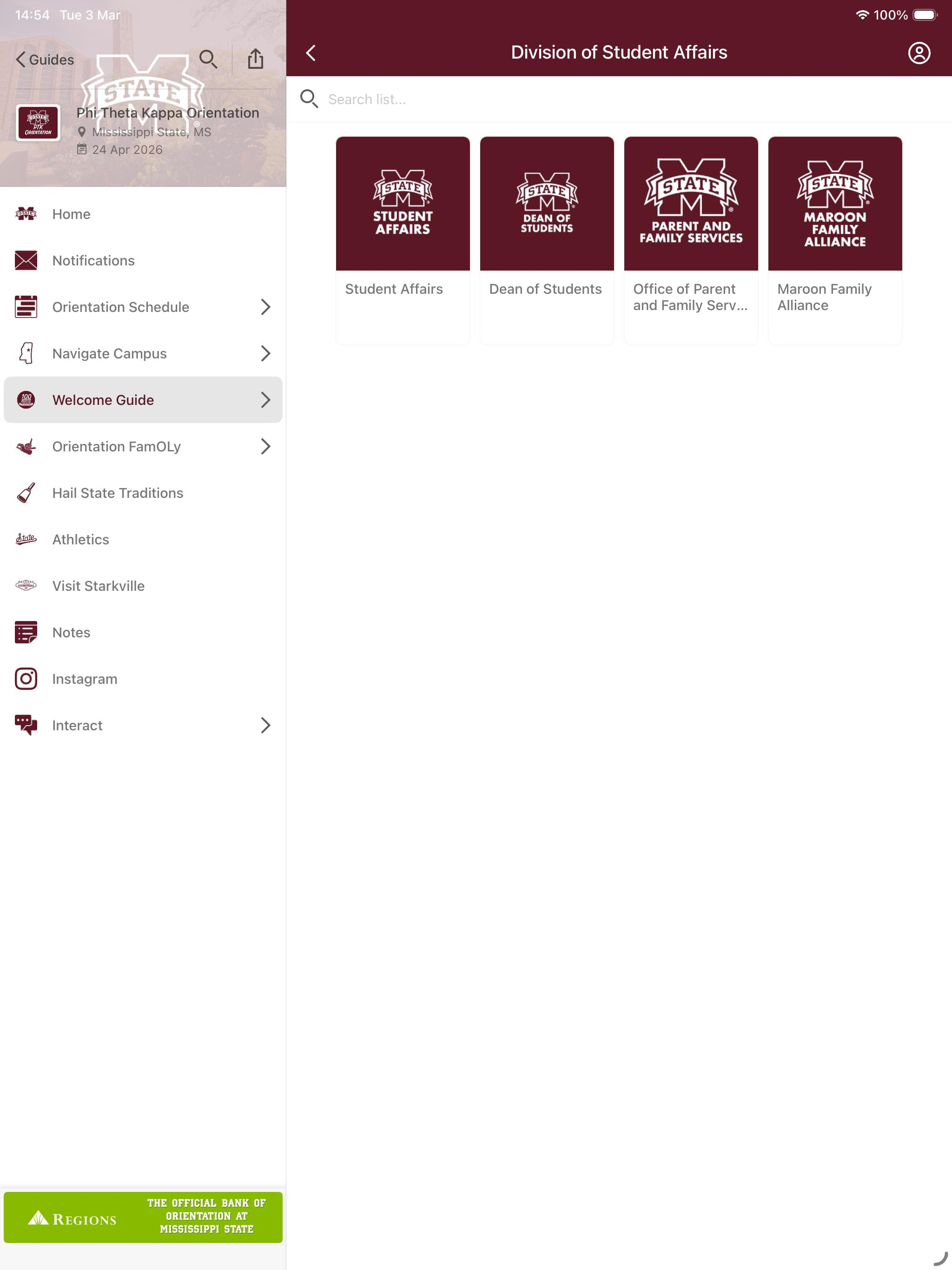 Mississippi State Guides screenshot 5