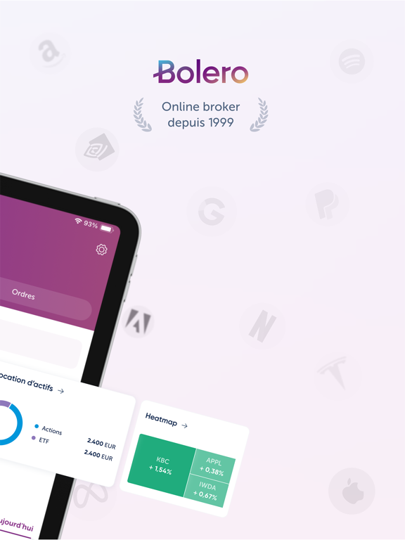 Screenshot #6 pour Bolero for iPad