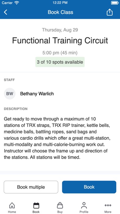 BeachFIT Training Oceanside Screenshot