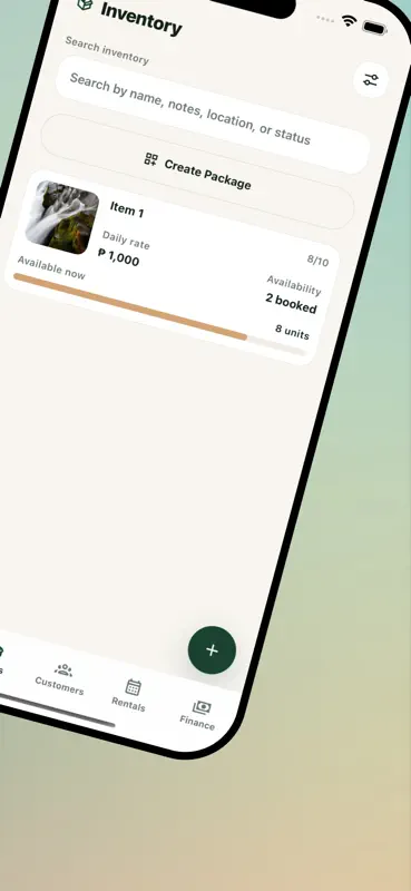 Renty: Rental Manager screenshot 3 of 9