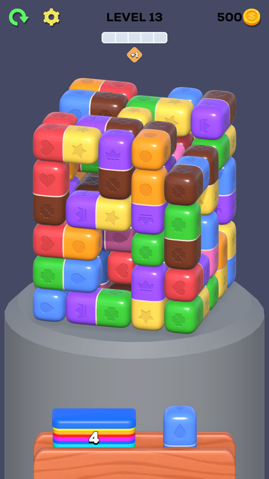 #4. Domino Unpuzzle (iOS) 由: Wery Games Limited