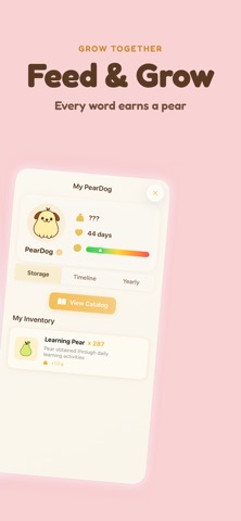PearDog — AI Language Tutor Screenshot 7 of 7