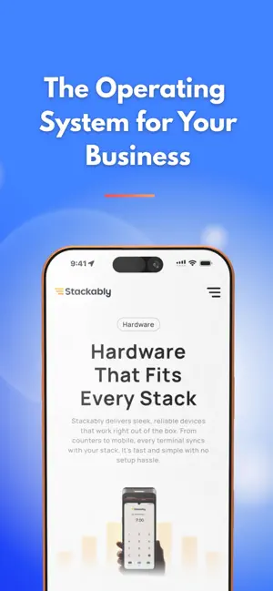 Stackably POS screenshot 2
