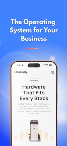 Stackably POS screenshot