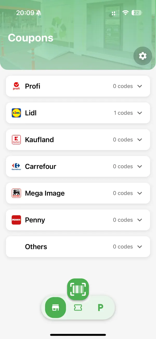 #2. Barrocode (iOS) Von: ALEXANDRU STAN