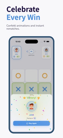 Tic Tac Toe - The One iPhone screenshot