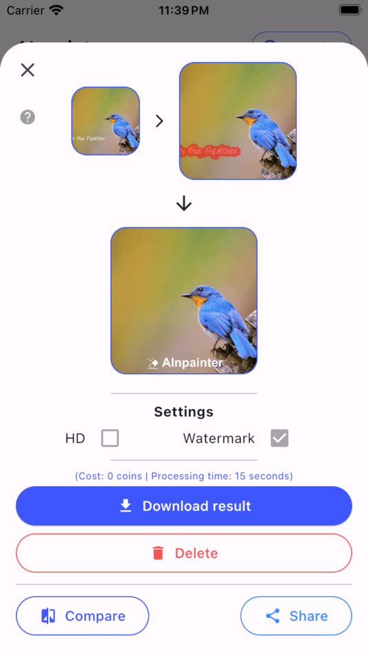 #5. AInpainter - Remove objects (iOS) 由: Su Tran