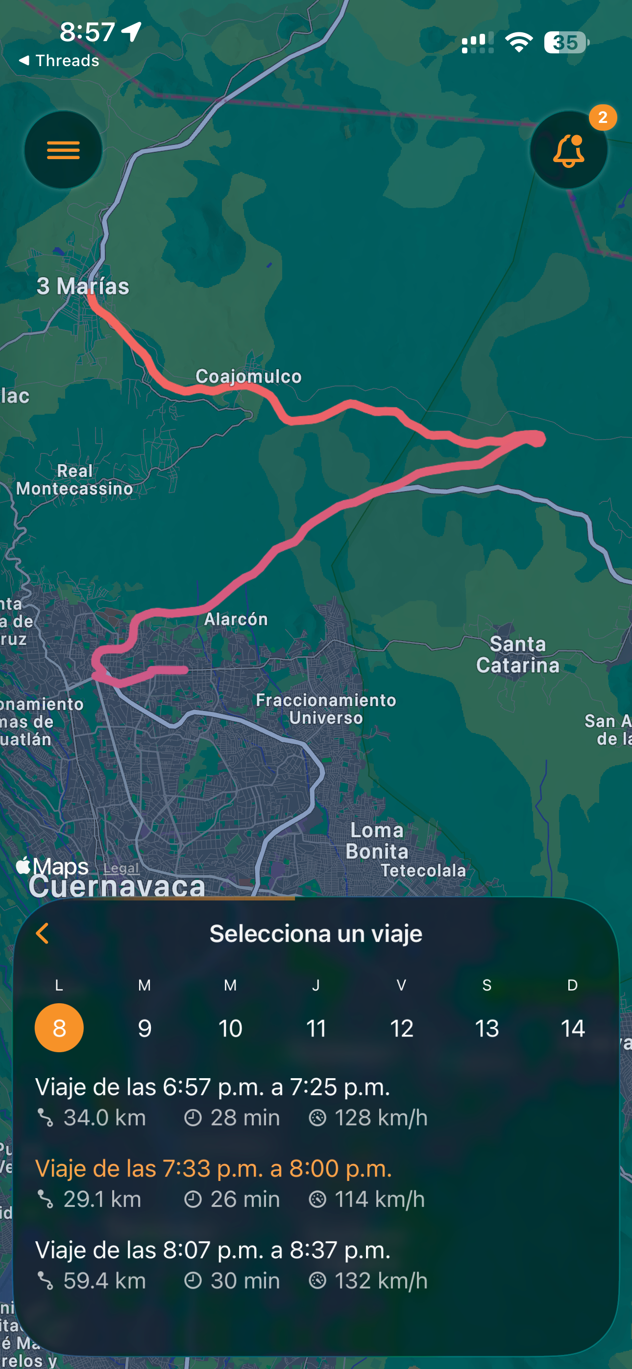 Revo Track screenshot 6