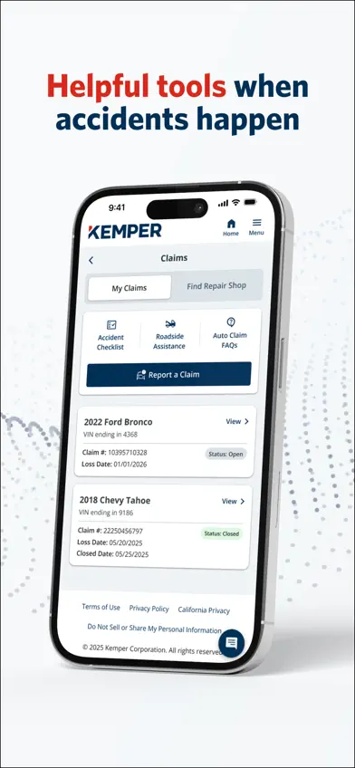 Kemper screenshot 1