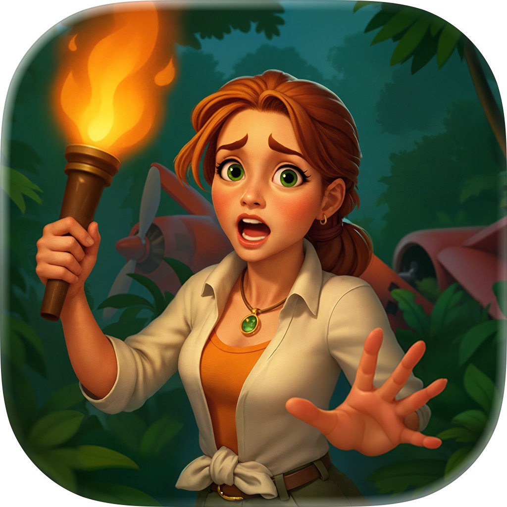 Apple App Store cover for Merge Adventure: Merging Game