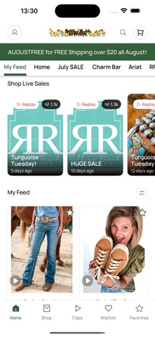 Shop Rolling Ranch screenshot