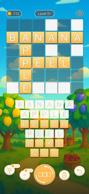 Word Sort - A Crossword Twist screenshot 2