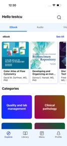 Cap eBook Reader screenshot