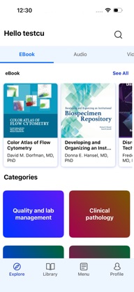 Cap eBook Reader screenshot 2