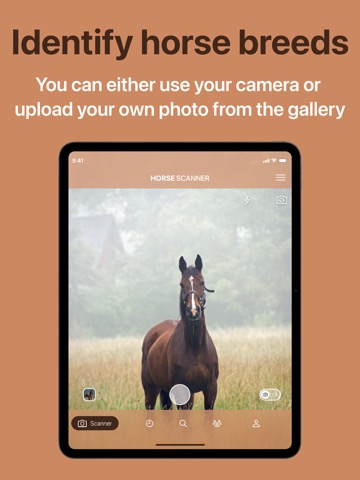 Horse Scannerのおすすめ画像1