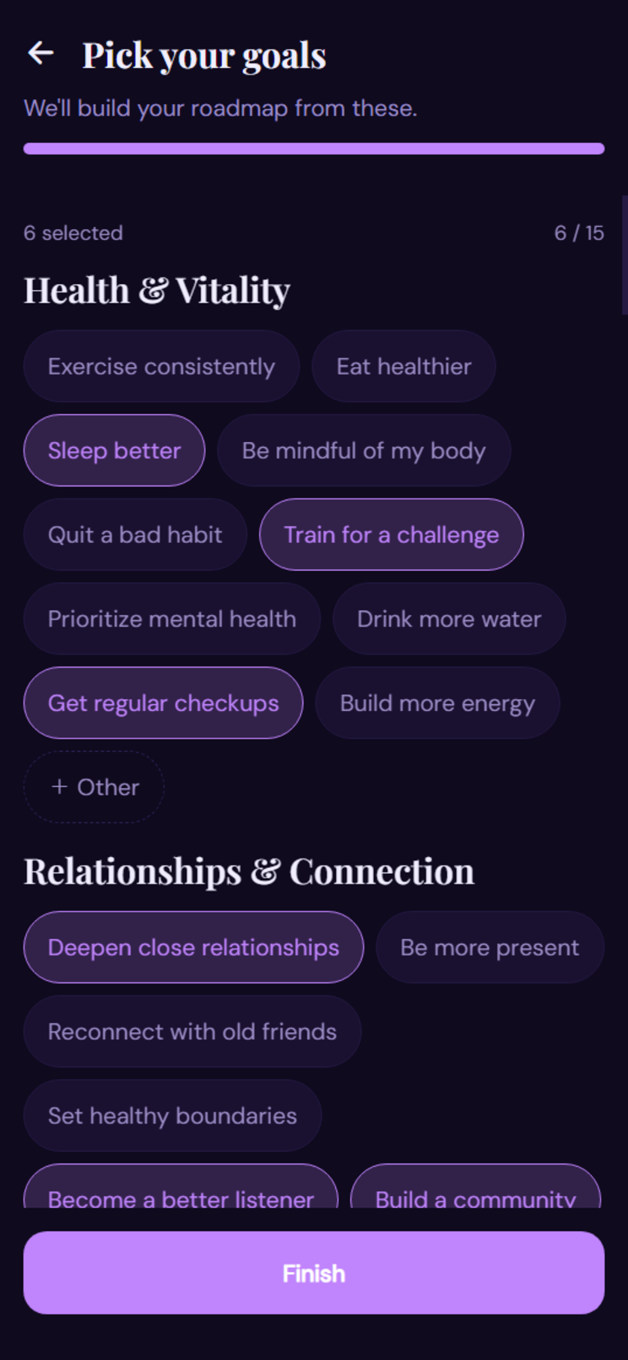 Novu AI: Personal Life Coach screenshot 5