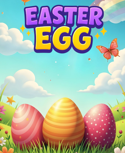 Easter Egg ABC Surprise Safari