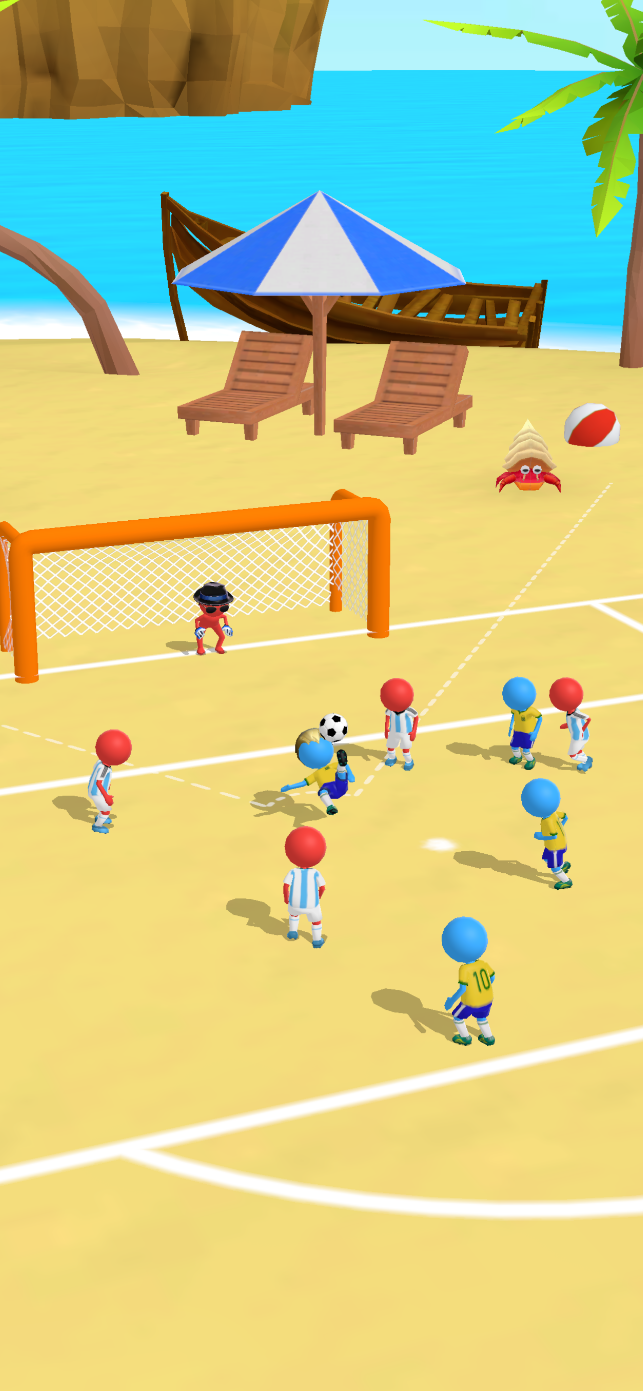 Super Goal: Fun Soccer Game screenshot 3