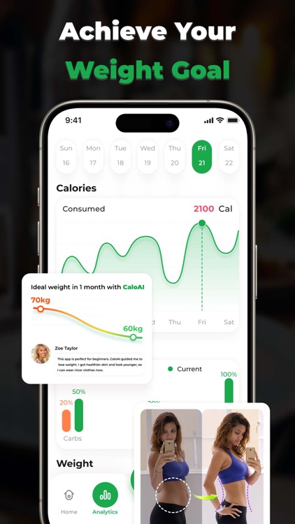CaloAI: AI Calorie Counter screenshot-5