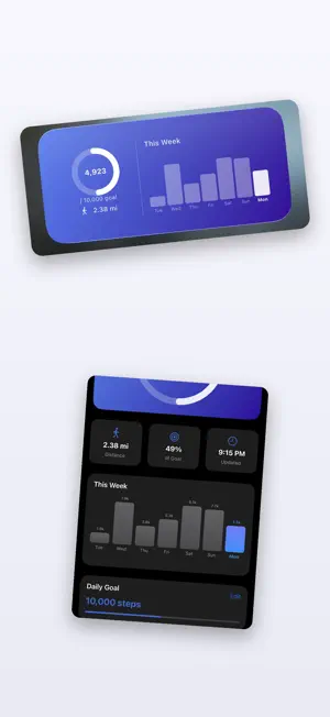 StepTracker - Simple screenshot 4
