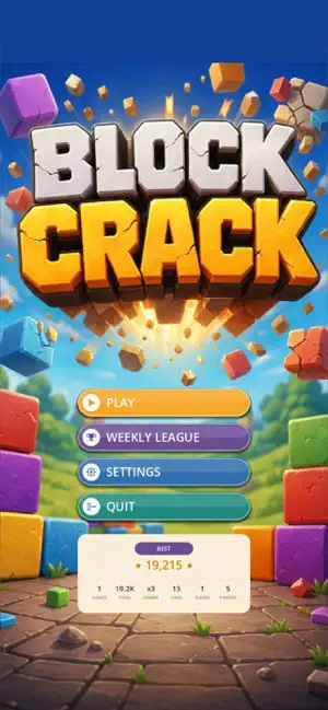 Block Crack!: Block Puzzle screenshot 2