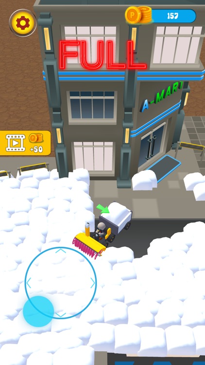 Snow Plow Excavator Simulator