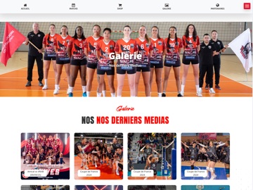 Les louves de Saint-Dié Volley iPad screenshot