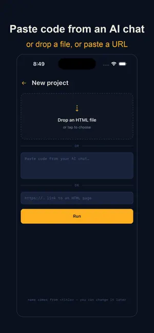 Kapsula App screenshot 1