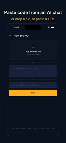 Kapsula App Screenshot 1 of 4