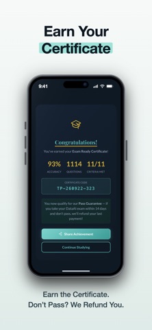 CompTIA DataAI Exam Prep 2026 iPhone screenshot