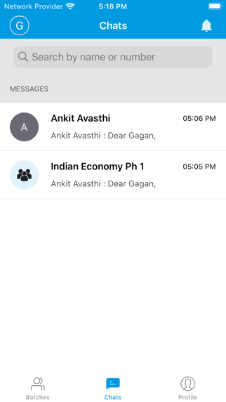 Apni Pathshala. Screenshot