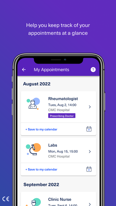 myAbbVieCare Screenshot