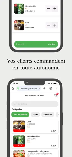 Easy Resto screenshot 3