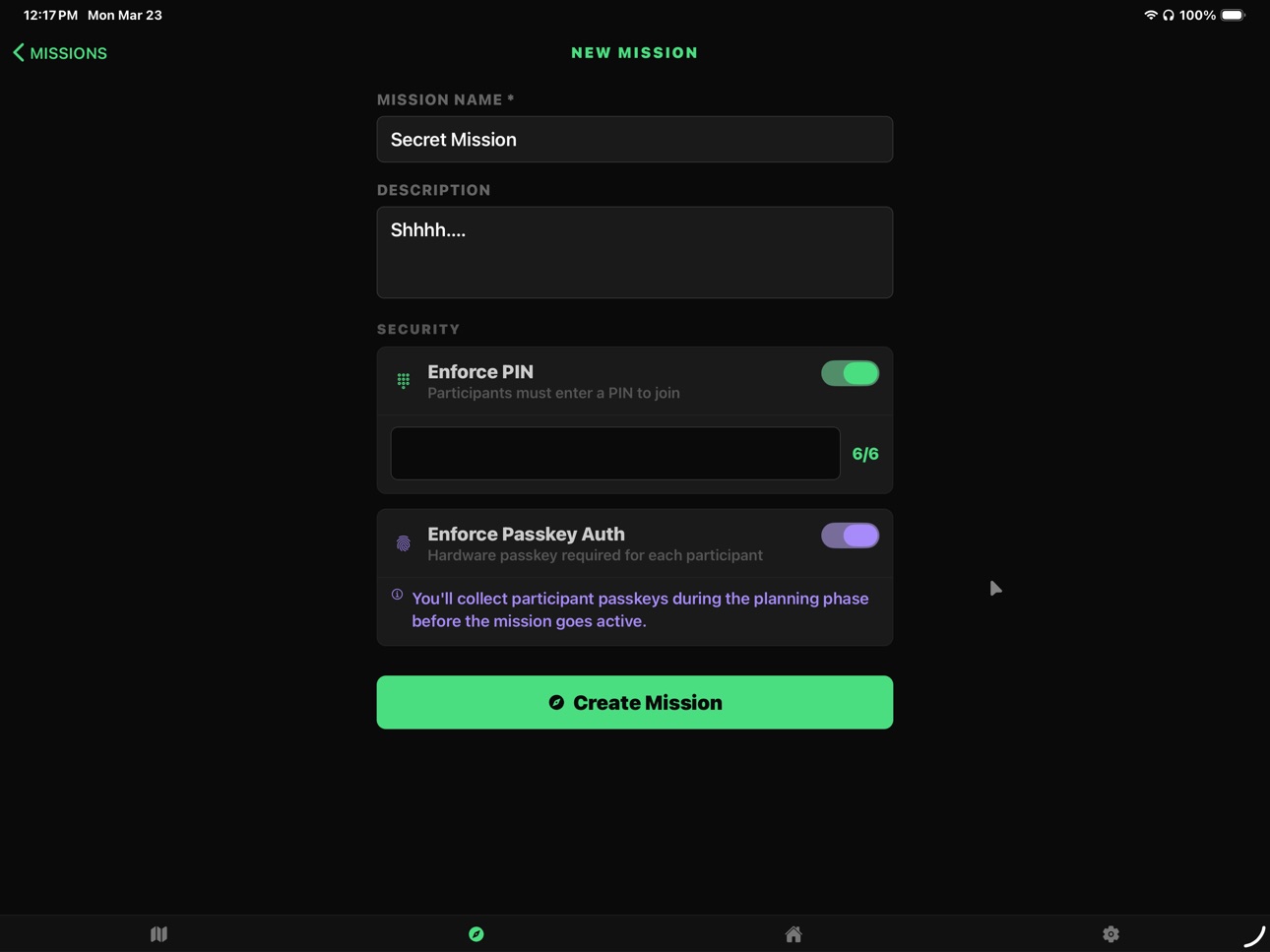 iPad screenshot