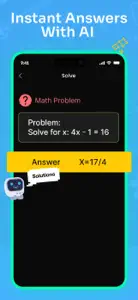 Math Solver:AI Homework Helper screenshot #6 for iPhone