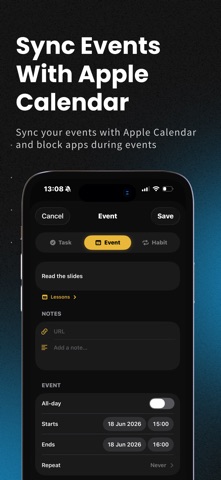 To Do & Block Apps - TaskLock Screenshot 5 of 5