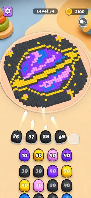 Spin Pixels:Color Shooter screenshot 3