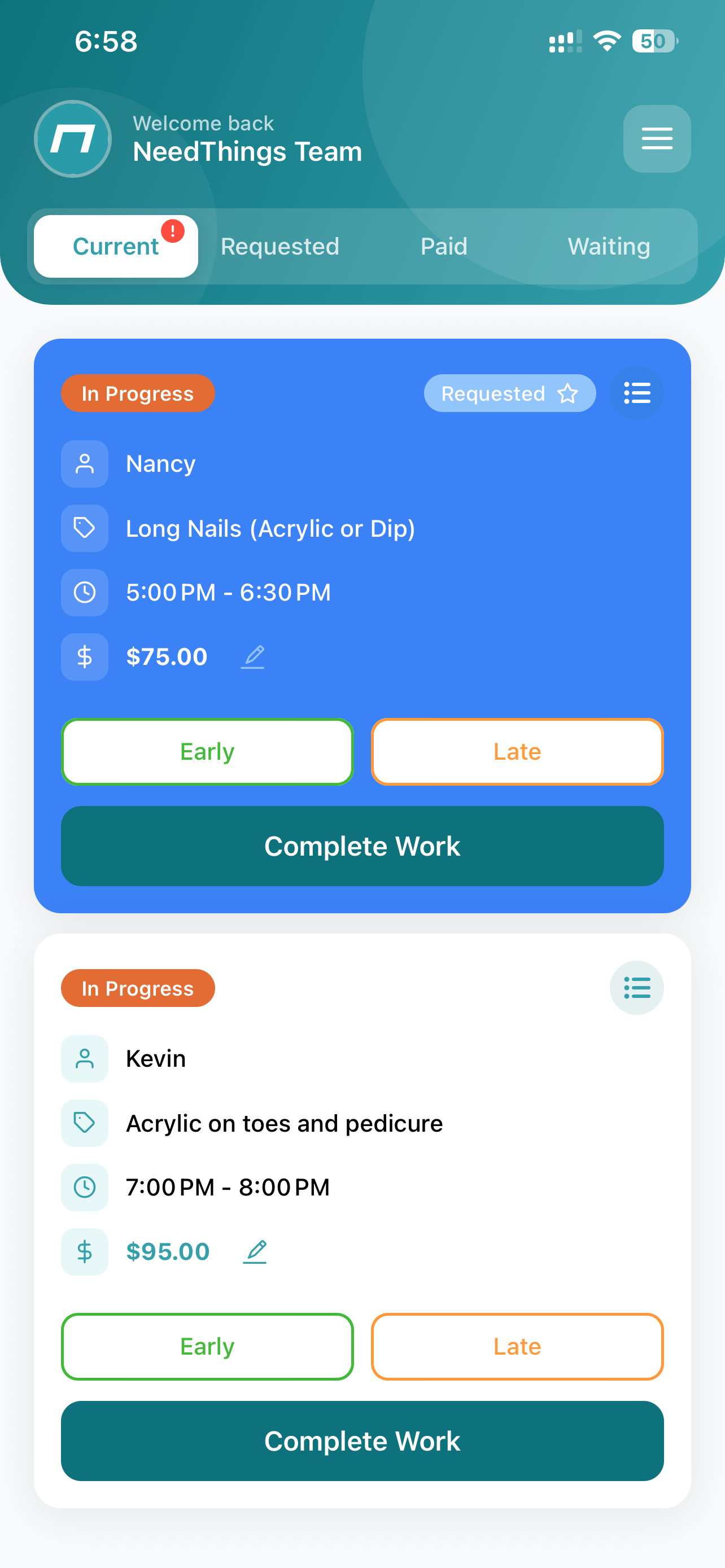 NeedThings for Business